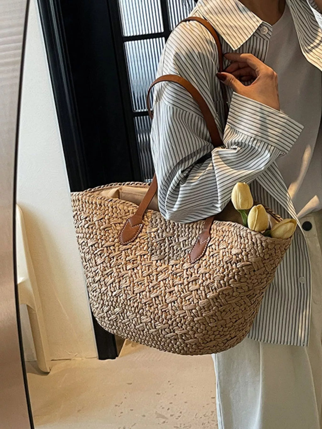 Mar Woven Tote