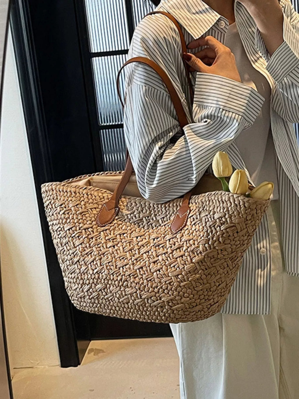Mar Woven Tote