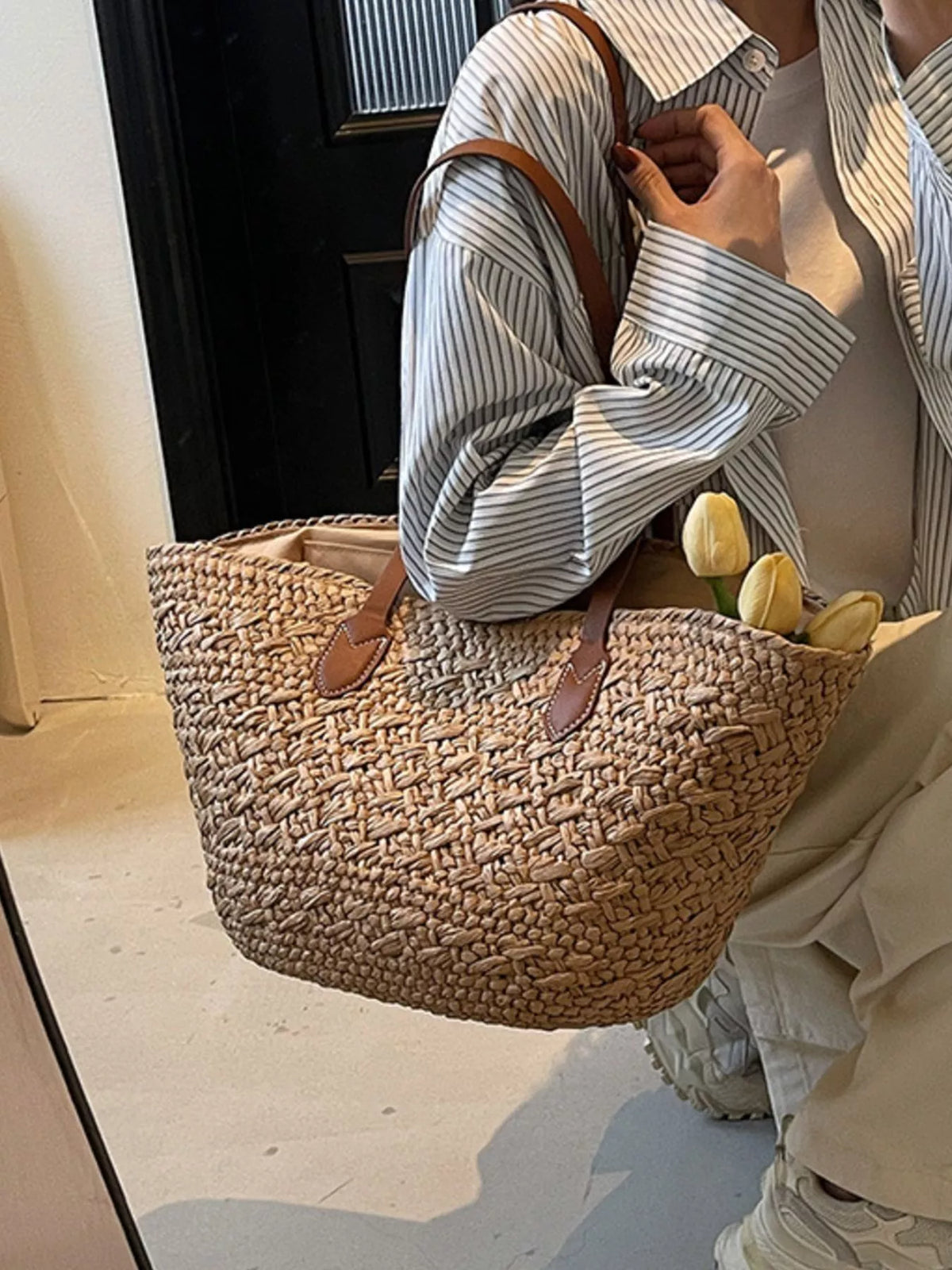 Mar Woven Tote
