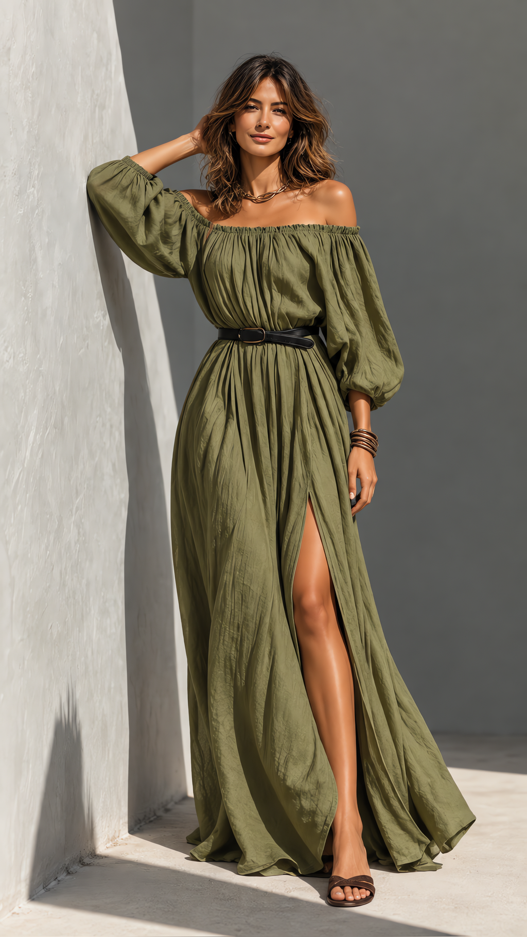 Salonia Bardot Dress