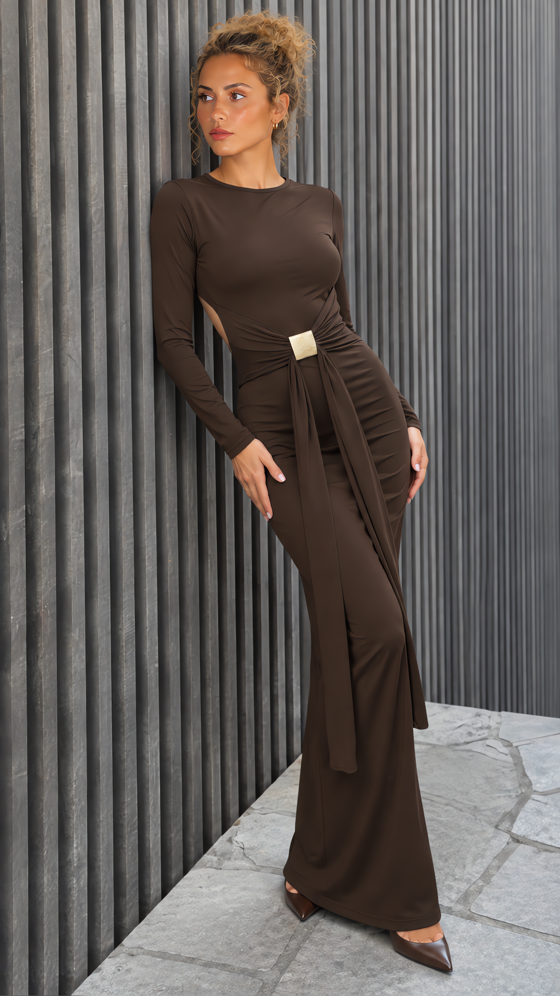 Cacao Mediterráneo Dress