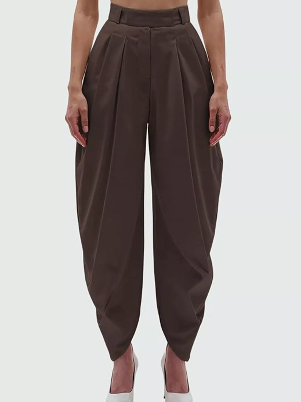 Arena Pleated Drape Pants