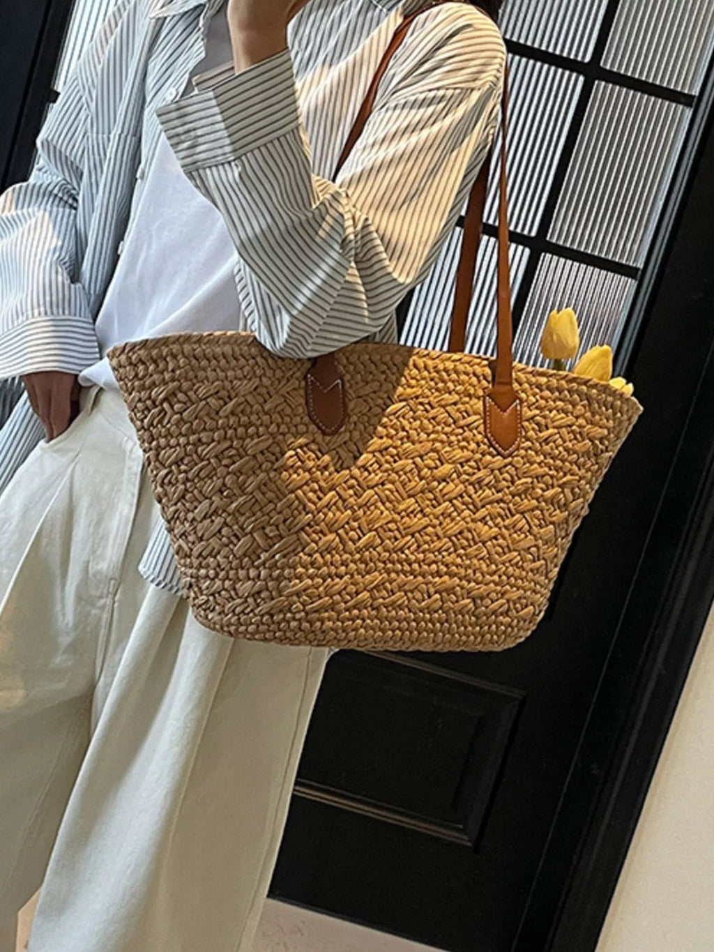 Mar Woven Tote