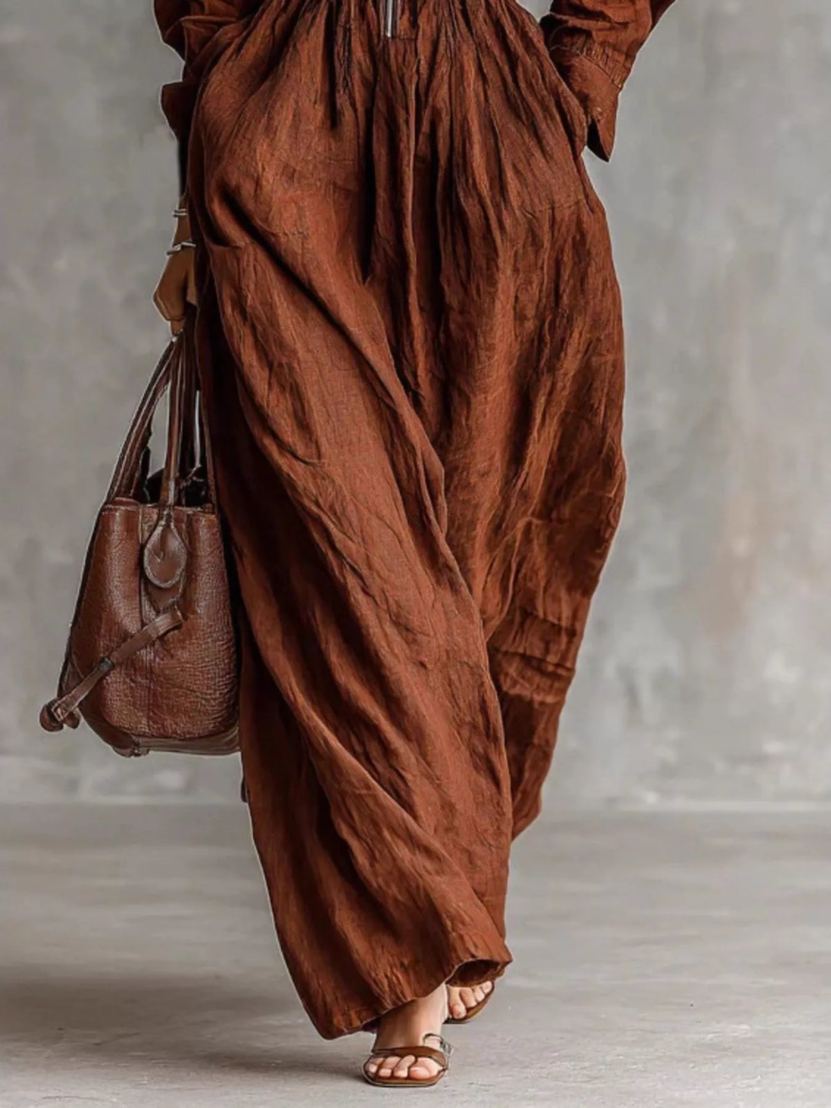 Alba Maxi Shirt Dress
