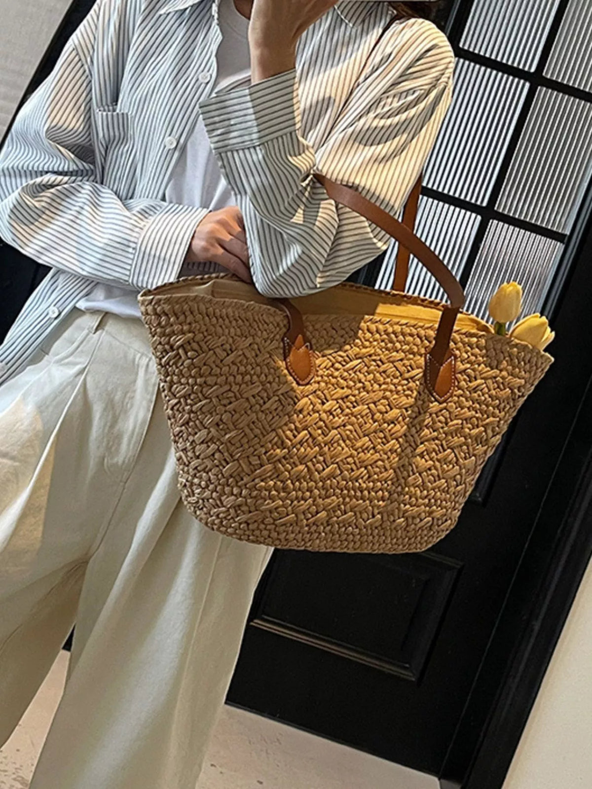 Mar Woven Tote