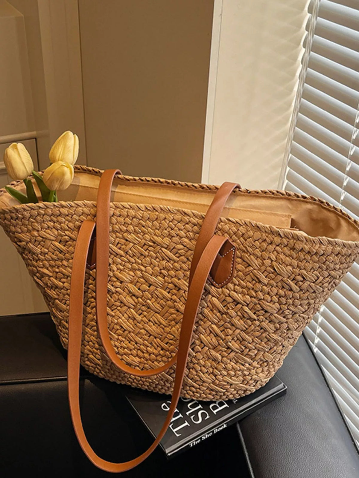 Mar Woven Tote