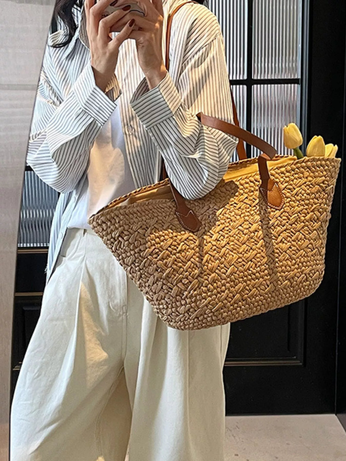 Mar Woven Tote